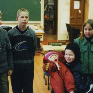 jotain kummaa tässä on