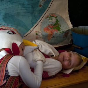 Näytelmä päättyi naurunkyyneliin