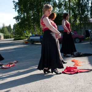opettajanaan Heidi Laamanen