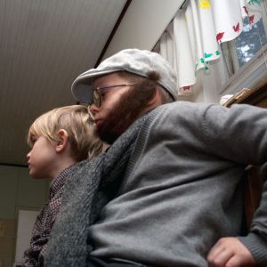 Kylän isäntiä jännitti