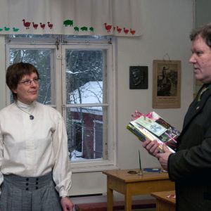 Kunta jakoi historiallisia lahjoja