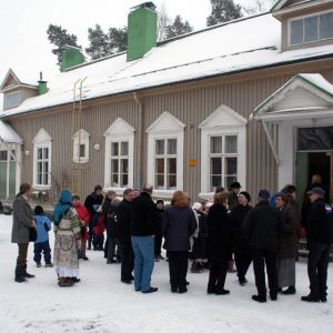 ...oli Salokunta ja koulu