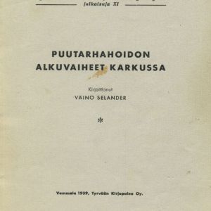 Tässäkin me olimme edelläkävijöitä