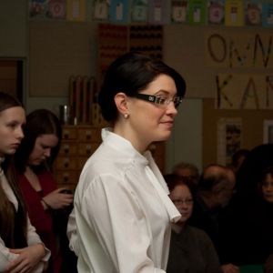 Alaluokan opettaja Niina Vahela