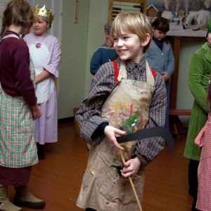 ... eli oikein kunnon vanhan ajan ilakointia