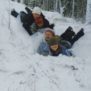 syöksylaskut välitunnilla