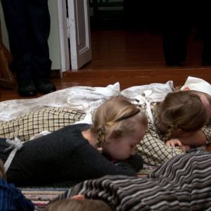 Mutta sitten iski väsy