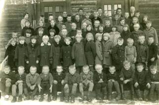 Aluskyl�n koulukuva 1932