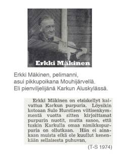 Erkki Mäkinen pelimanni