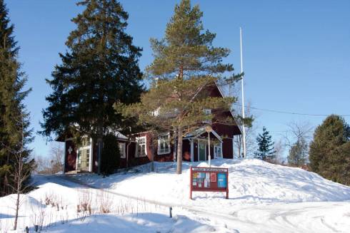 Karkun seurakuntatalo Palvialassa