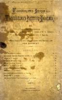 Harsulta l�ytyi torvisoittokunnan partituurikirja vuodelta 1889