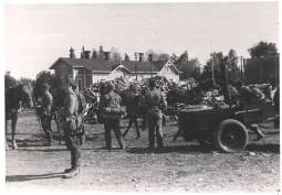 Sotaan lähtöä Karkussa 1939